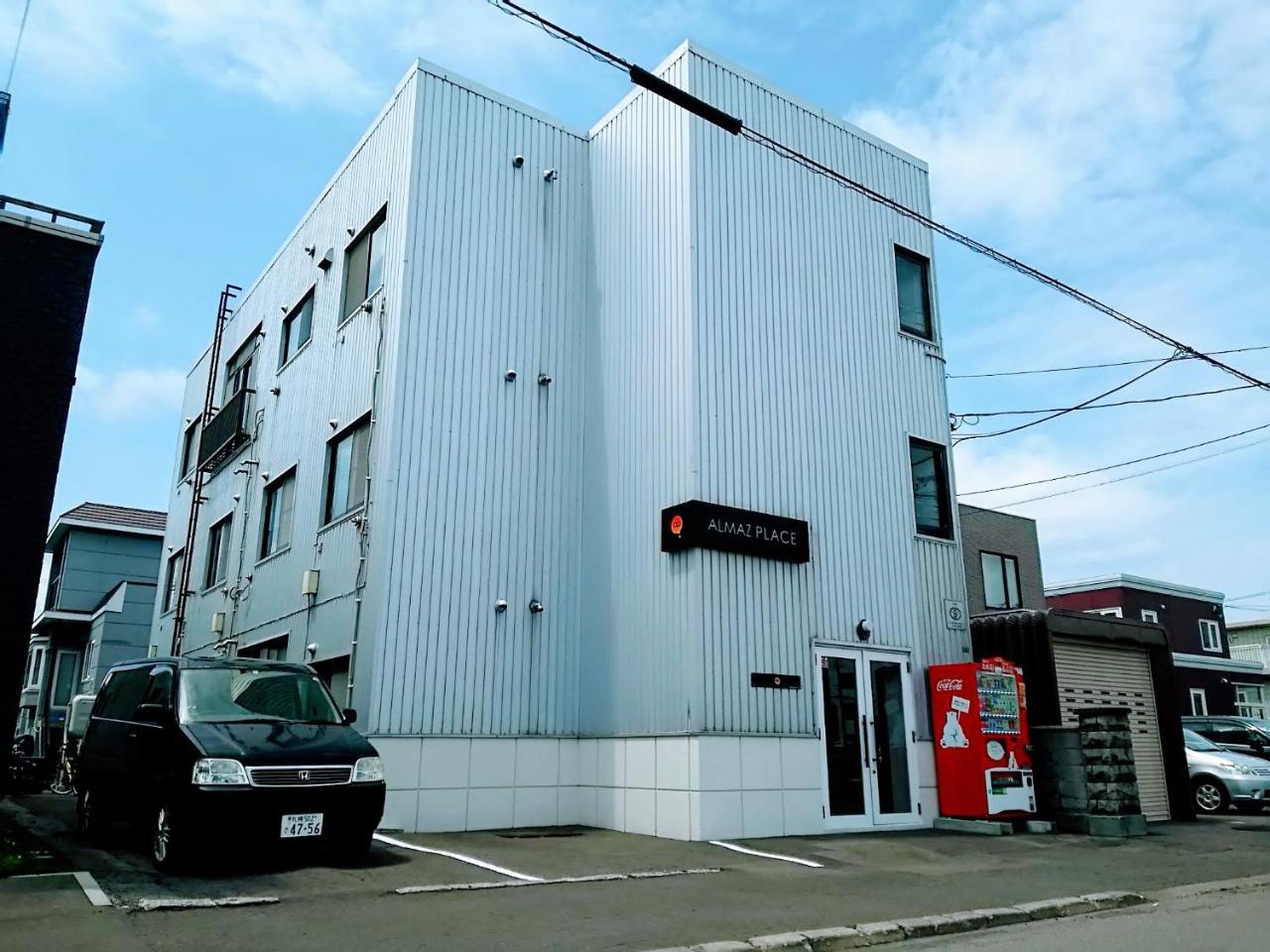 Almaz Place #203 Sapporo Ngoại thất bức ảnh